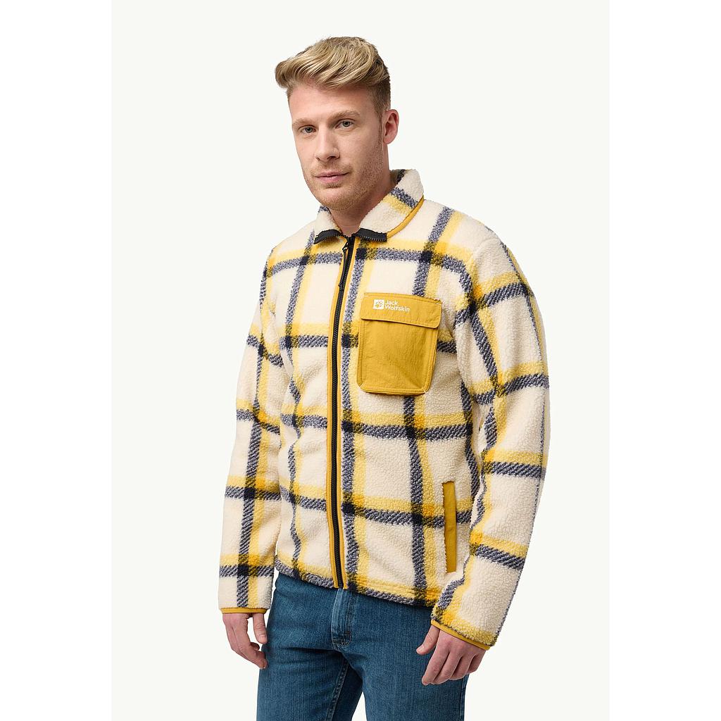 Толстовка Jack Wolfskin Felslicht Check Jkt M (A60058_A0028) - фото
