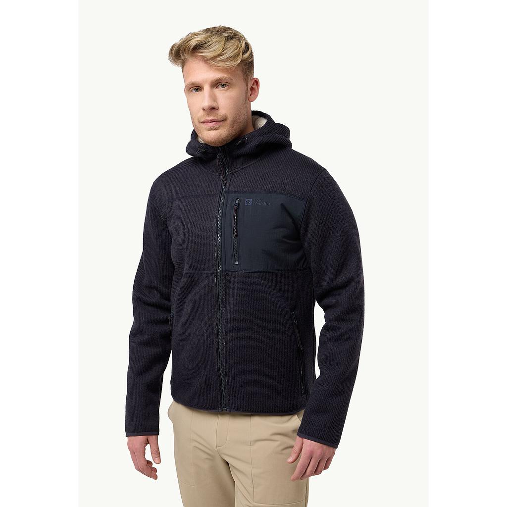 Толстовка Jack Wolfskin Kaminfeuer Hooded Jacket M (A60057_C0413) - фото