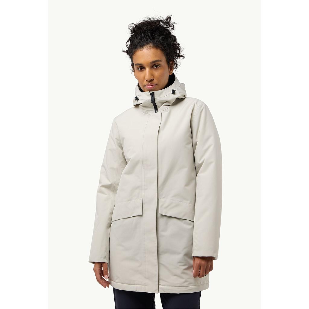 Куртка Jack Wolfskin Tempelhof Coat W (A60202_A0029) - фото
