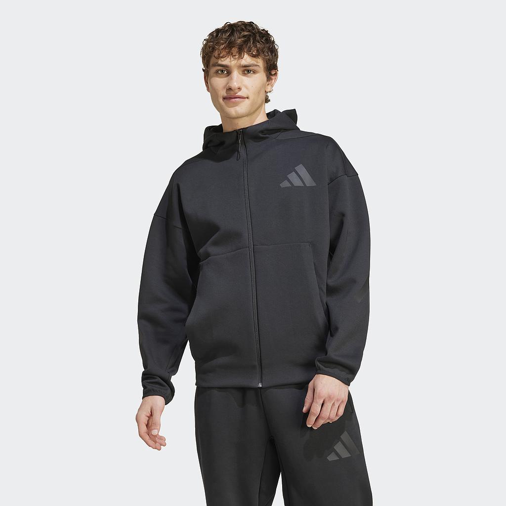 Толстовка ADIDAS M Z.N.E. Full-Zip Hooded Track Jacket (JE7538) - фото