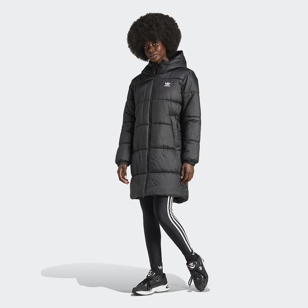 Куртка ADIDAS Adicolor Long Puffer Jacket (IW5858) - фото