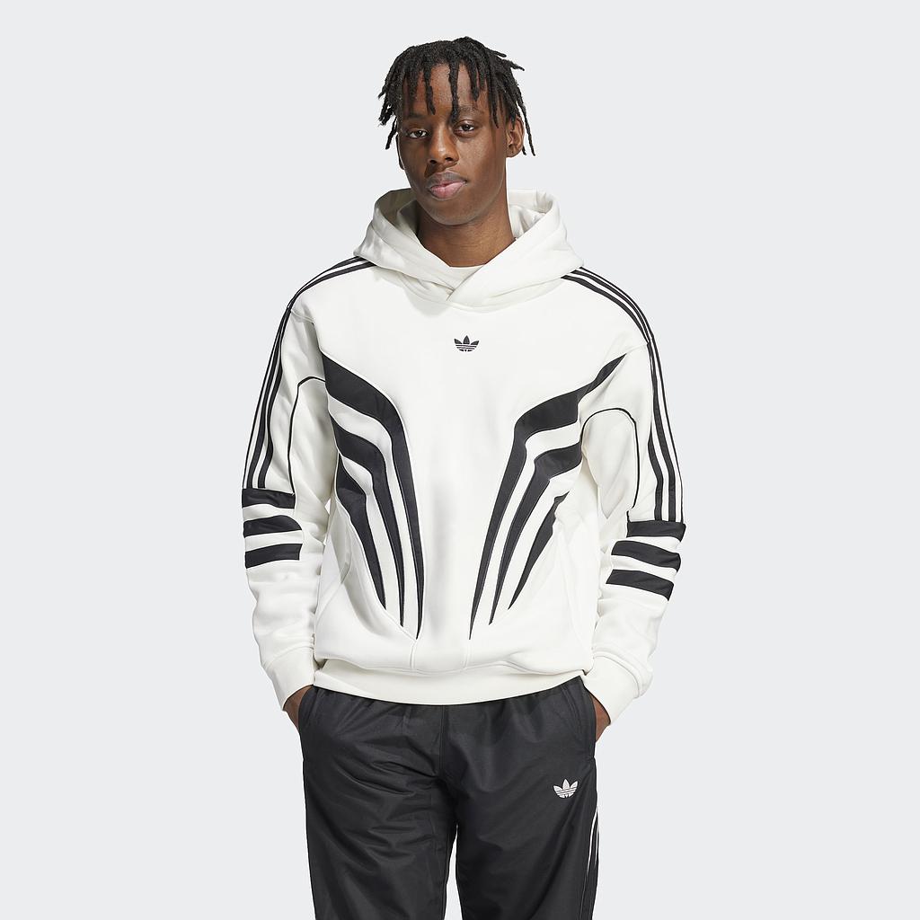 Толстовка ADIDAS Q3 Atlanta Hooded Sweatshirt (IX6779) - фото