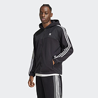 Толстовка ADIDAS Adicolor 3-Stripes Teddy Fleece Hoodie (IZ4802)