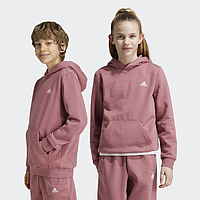 Толстовка Adidas Essentials Small Logo Feel Cozy Fleece Hoodie (IX9509)