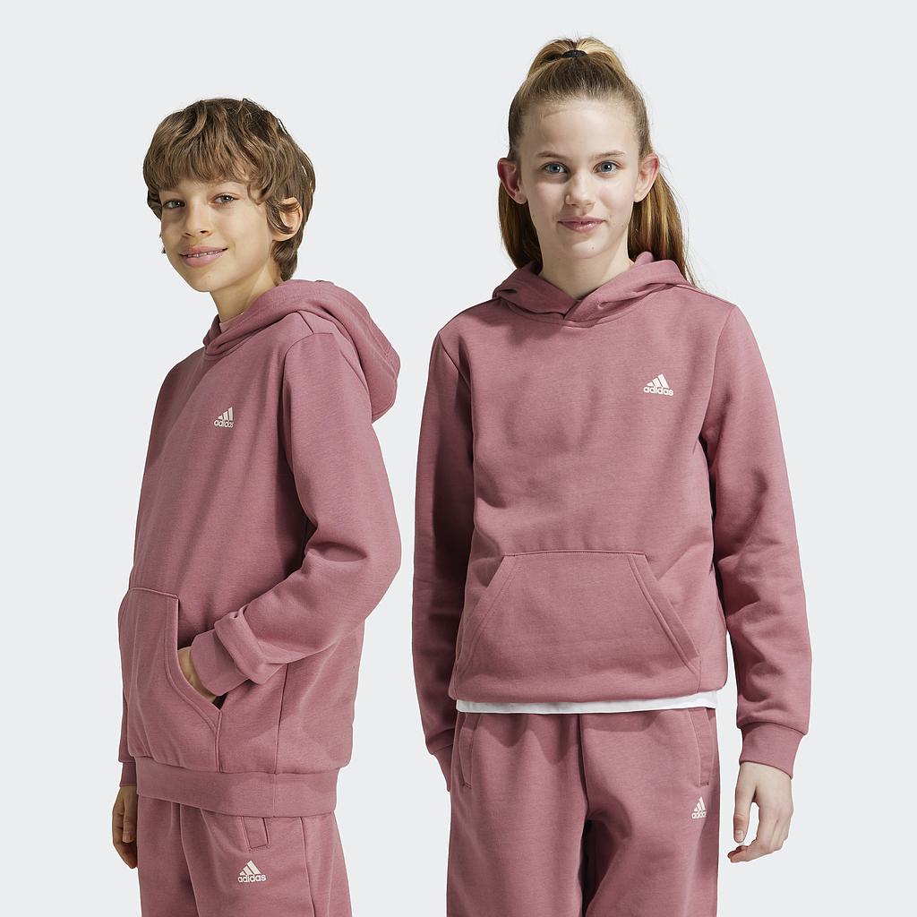 Толстовка ADIDAS Essentials Small Logo Feel Cozy Fleece Hoodie (IX9509) - фото