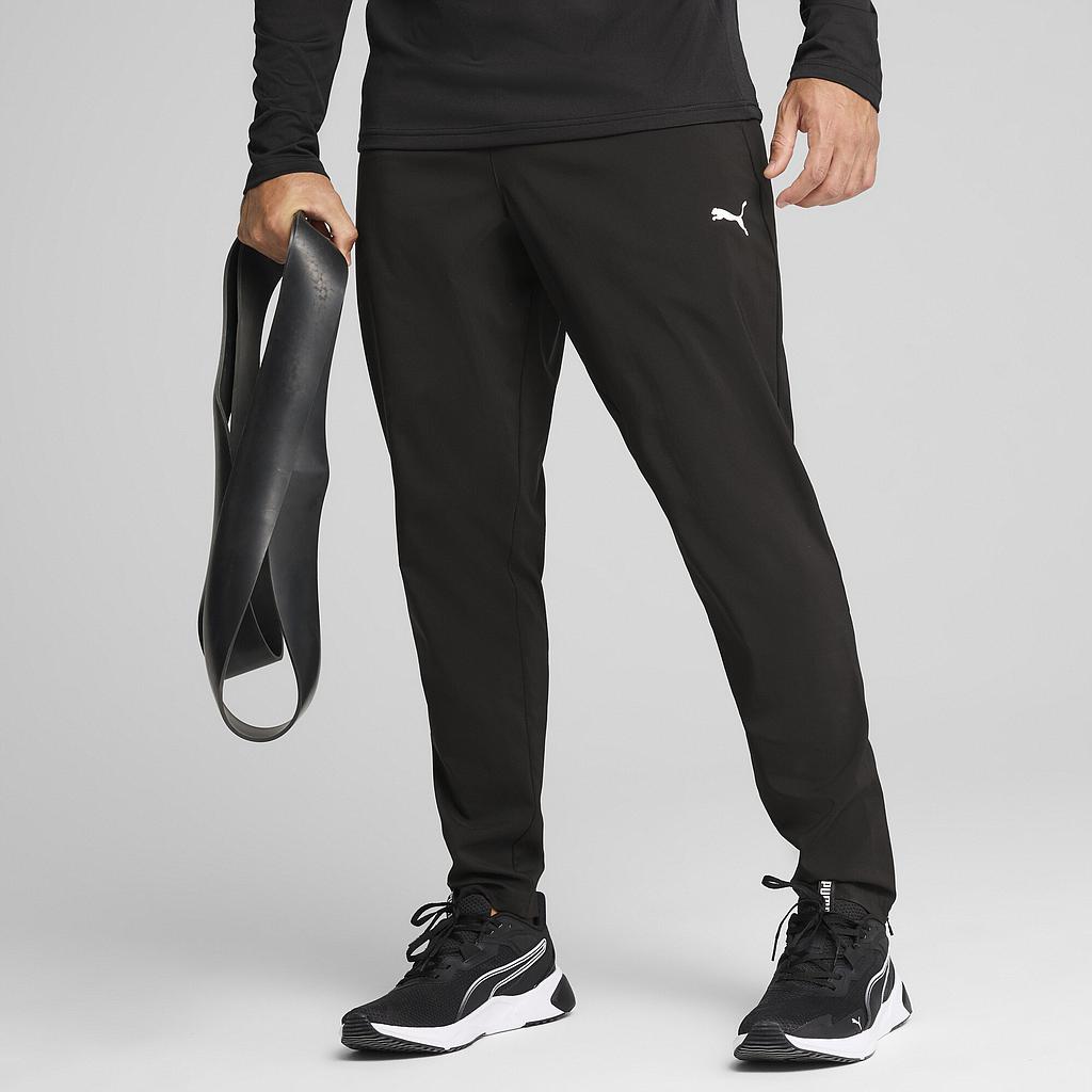 Штани Puma M Tad Essentials Woven Tapered Pant (52591601) - фото