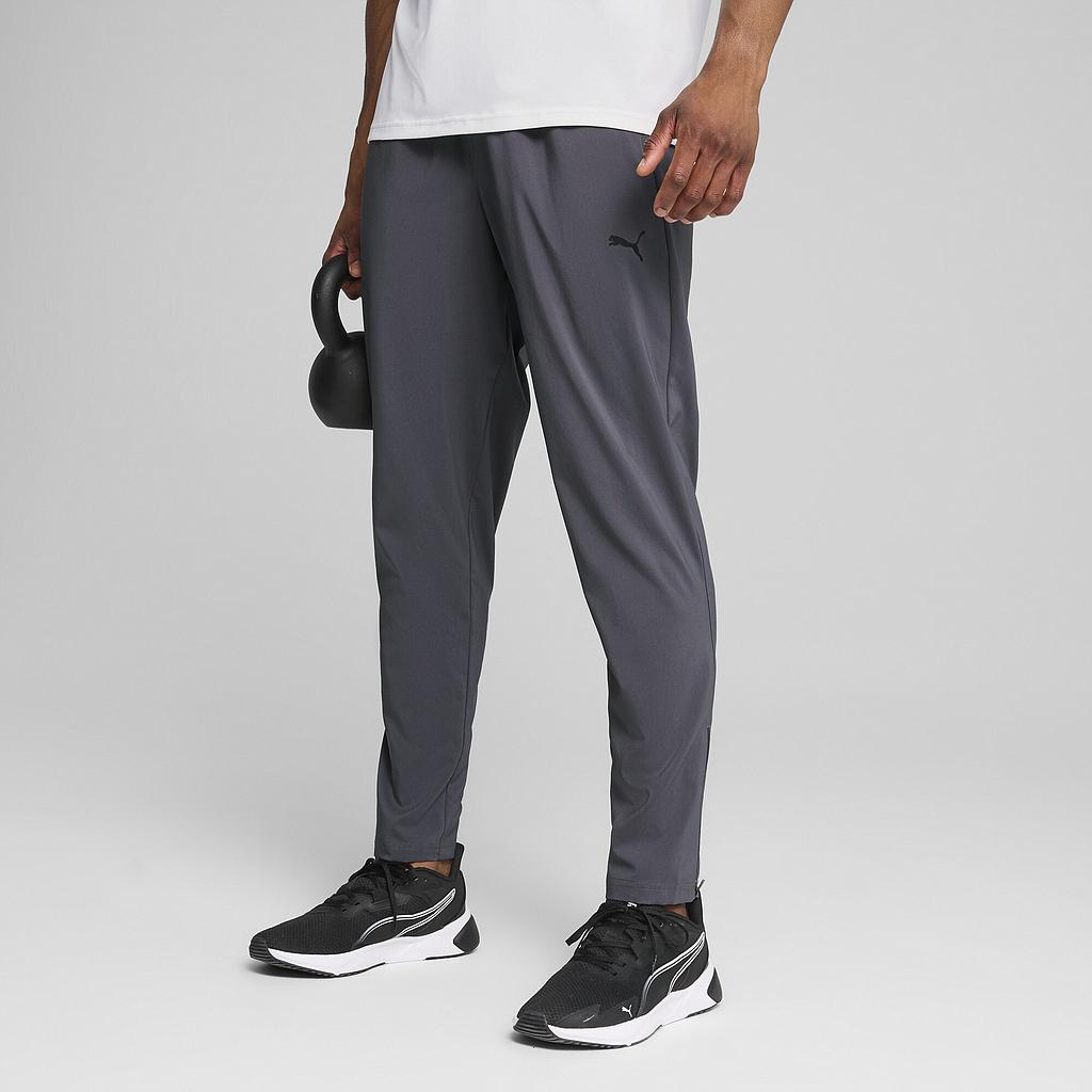 Штани Puma M Tad Essentials Woven Tapered Pant (52591669) - фото