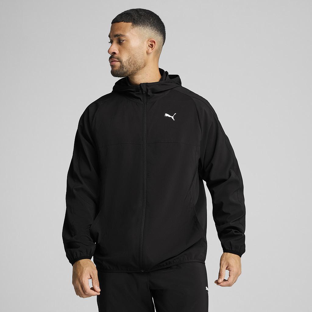 Олімпійка Puma M Tad Tech Woven Full Zip Jacket (52601401) - фото