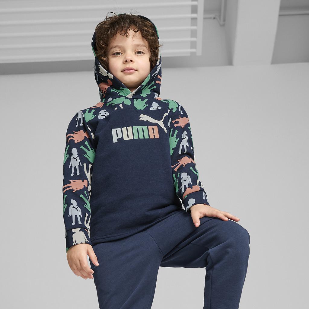 Толстовка Puma X Playmobil Hoodie Terry (62738914) - фото