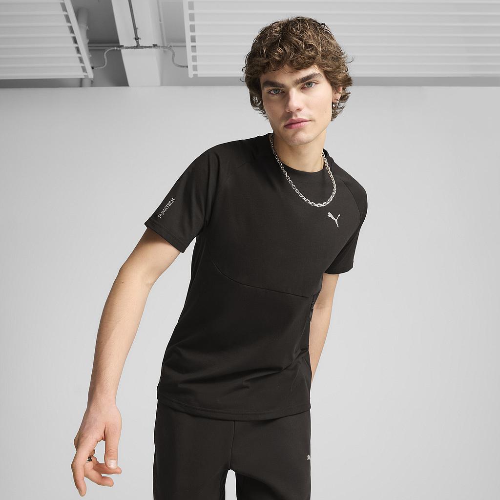 Футболка Puma Pumatech Pocket Tee (62967301) - фото