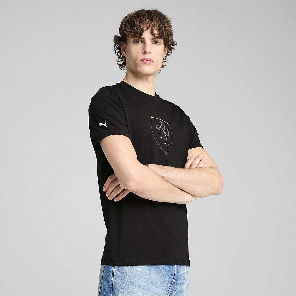 Футболка Puma Ferrari Race Tonal Big Shield Tee (63018901) - фото