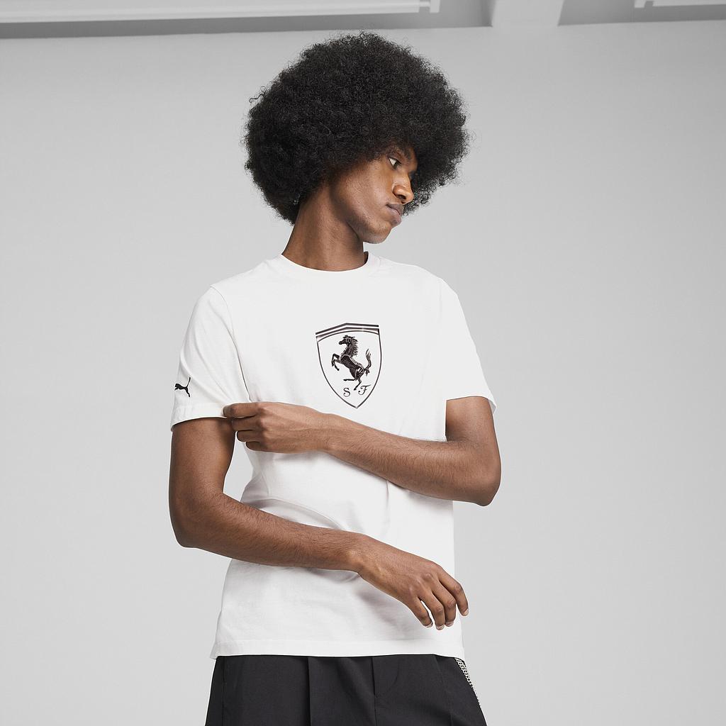 Футболка Puma Ferrari Race Tonal Big Shield Tee (63018904) - фото