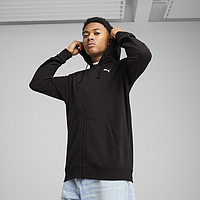 Толстовка Puma Ess Small Logo Full-Zip Hoodie Terry (68259201)