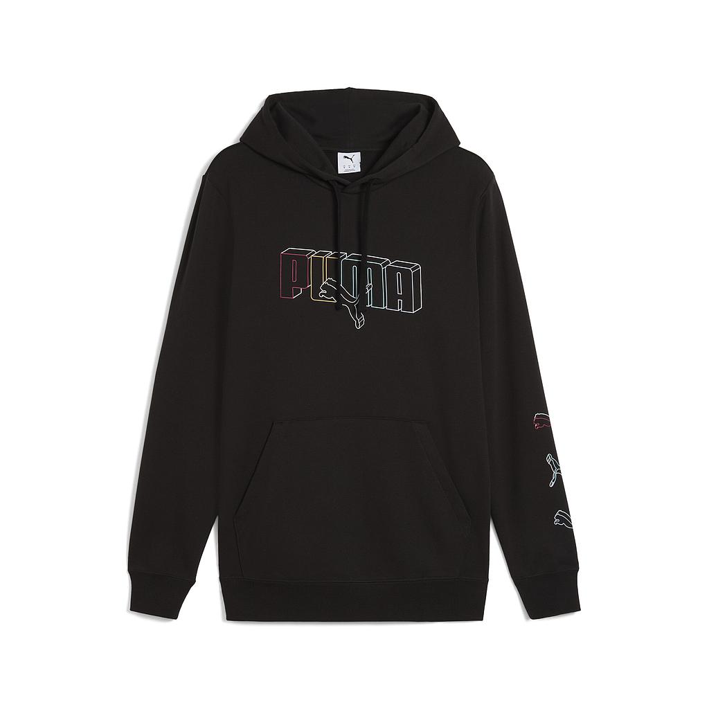 Толстовка Puma Ess Logo Lab Execution Hoodie Terry (68466501) - фото