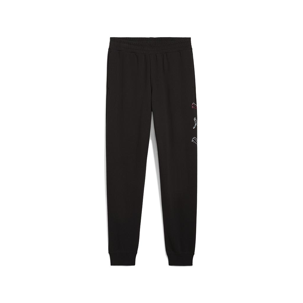 Штани Puma Ess Logo Lab Execution Sweatpants Terry (68466601) - фото