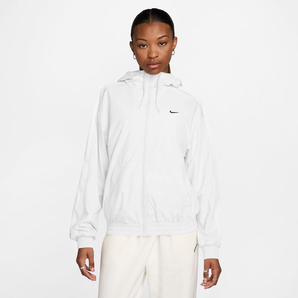 Олімпійка Nike Sportswear Classic Wovens Loose UV Hooded Jacket (FV6298100) - фото