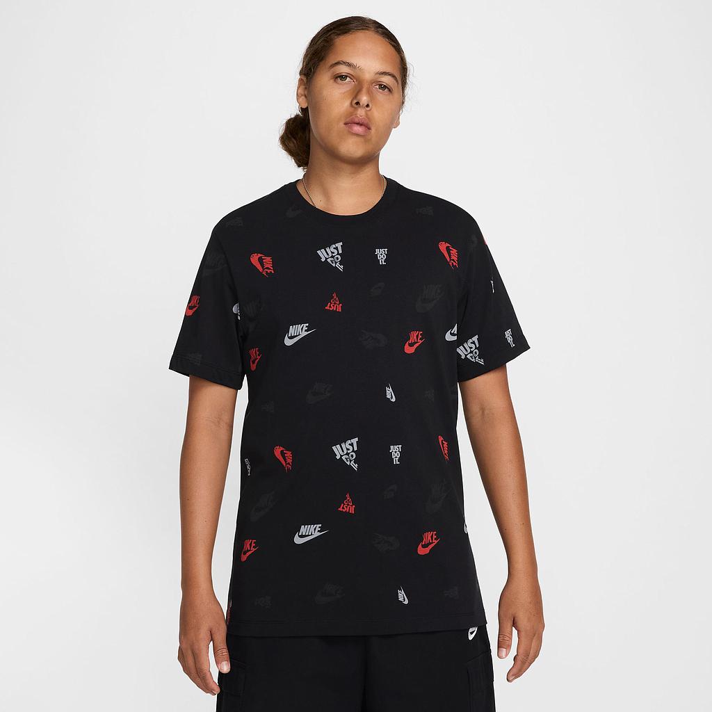 Футболка Nike M Sportswear 12Mo Aop Sp25 (HJ0561010) - фото