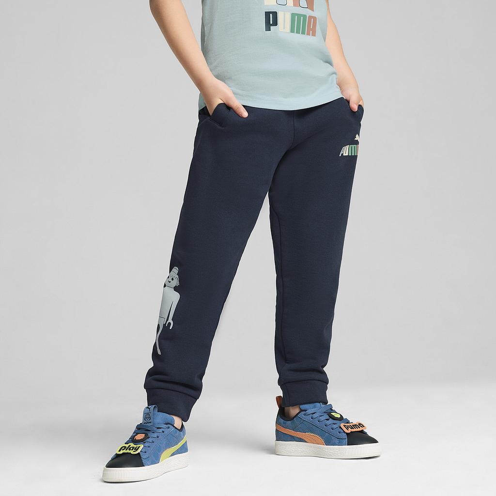 Штани Puma X Playmobil Sweatpants Tr Club Navy (62739114) - фото
