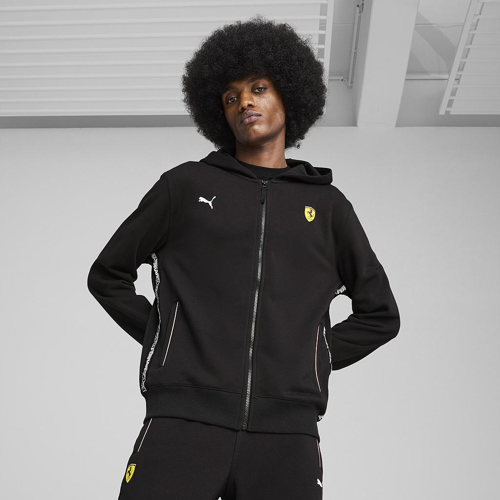 Толстовка Puma Ferrari Race Sweatjacket (63018201) - фото