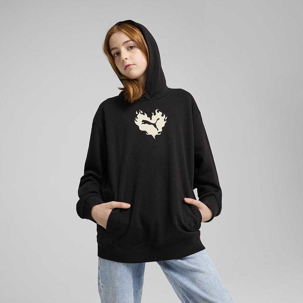 Толстовка Puma Flaming Love Hoodie Terry (68510901) - фото