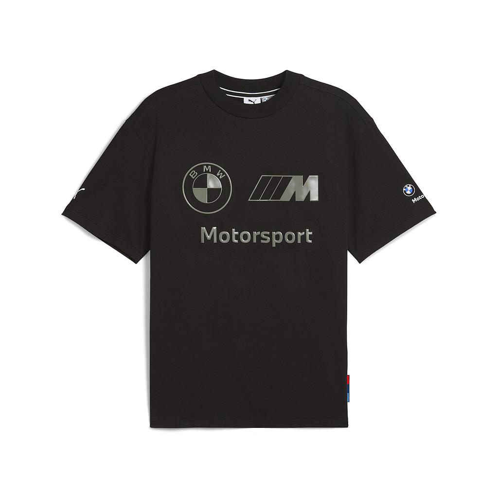 Футболка Puma Bmw Mms Stacked Lux Logo Tee 2 (63069601) - фото