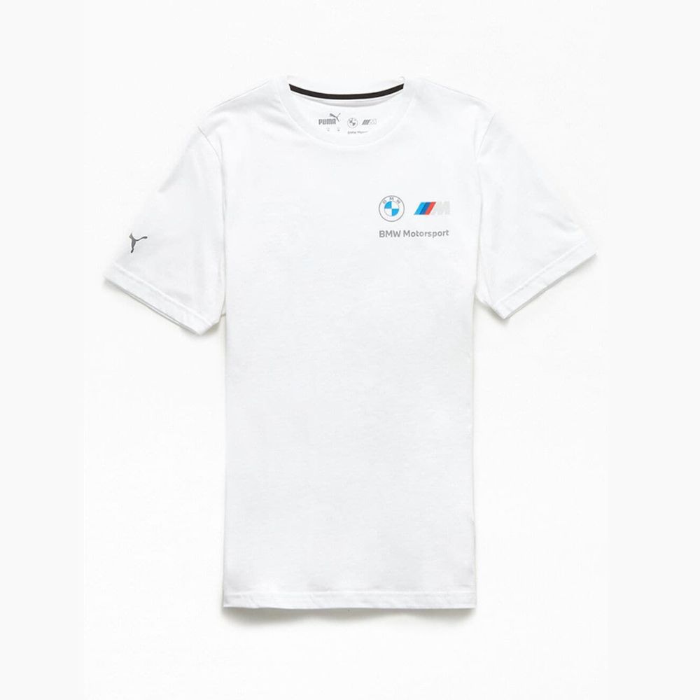 Футболка Puma BMW Motorsport Stacked Logo (63069302) - фото