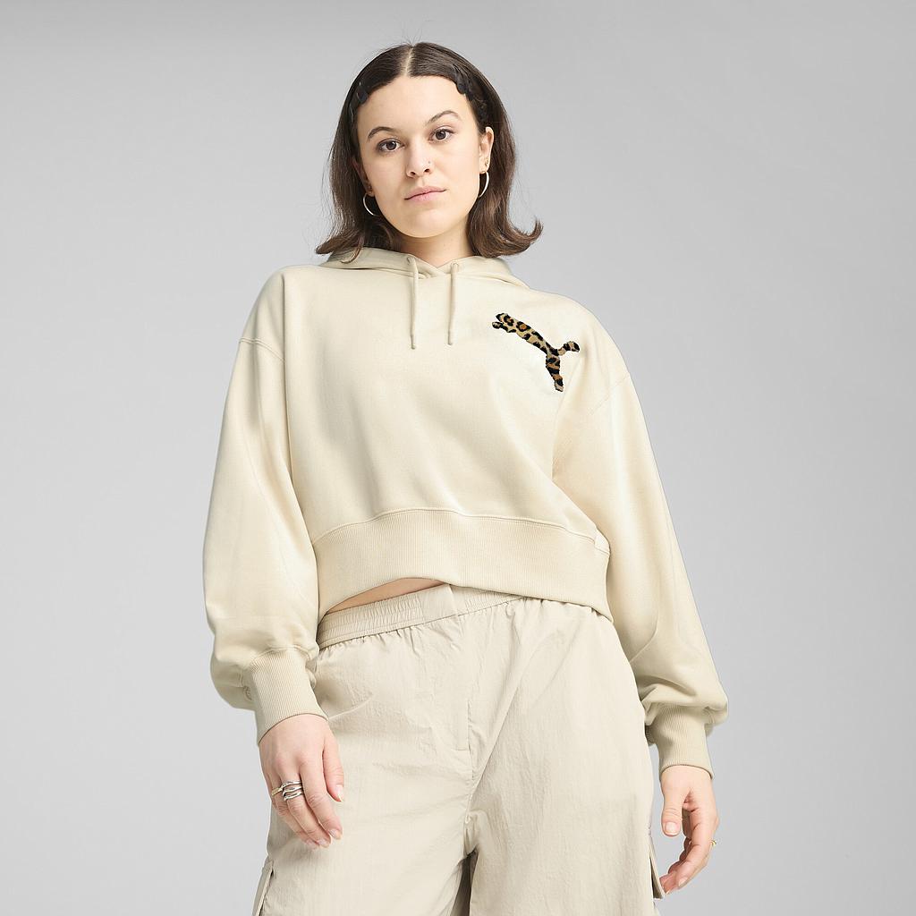 Толстовка Puma Wardrobe Ess Leo Luxe Graphic (63233887) - фото