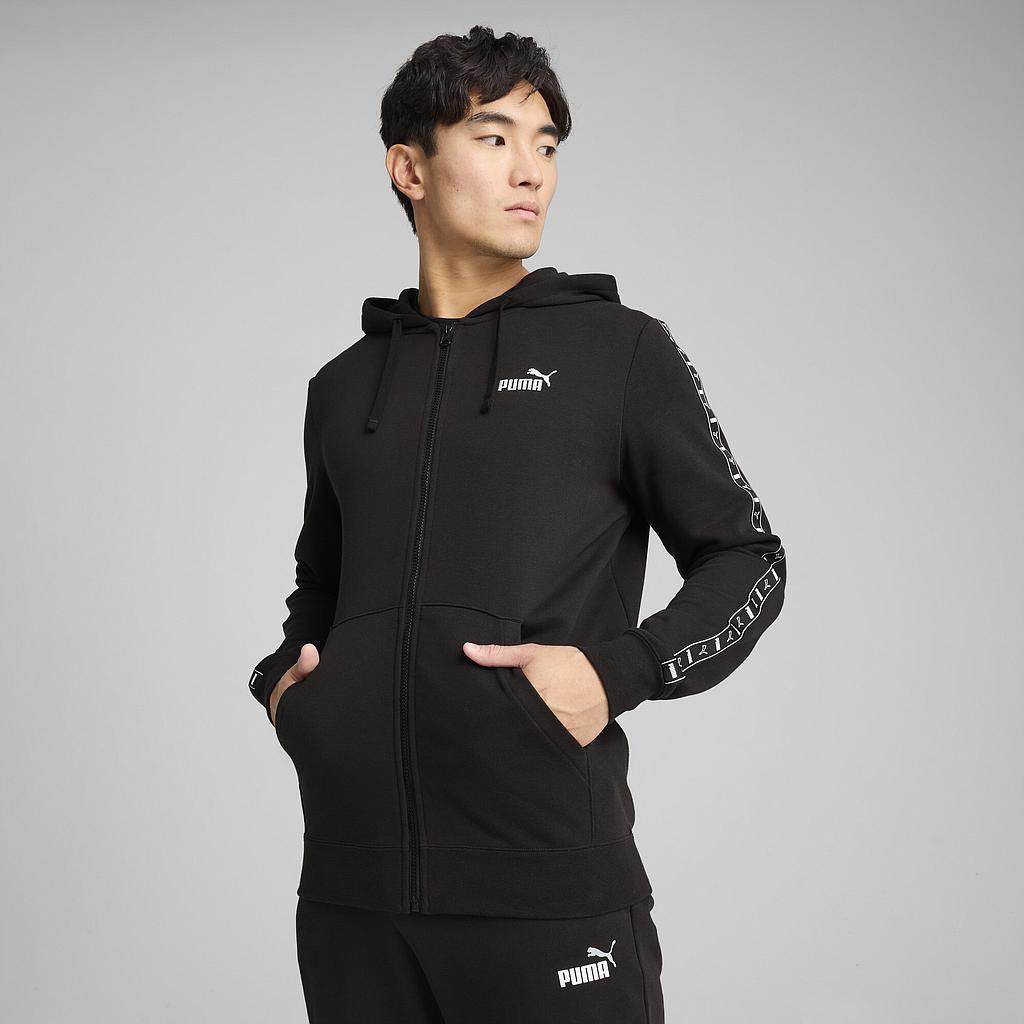 Толстовка Puma Ess Tape Full-Zip Terry (68467801) - фото