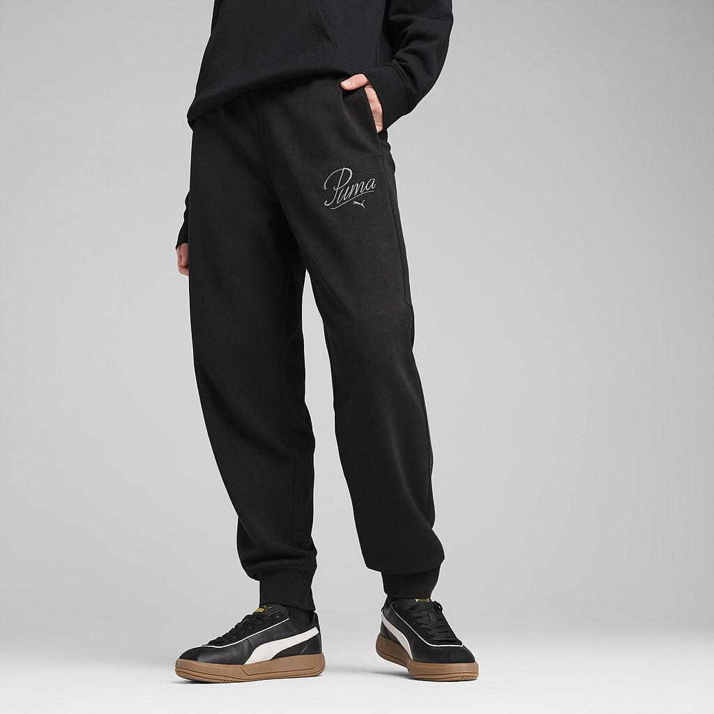 Штани Puma Ess Script Terry (68498501) - фото