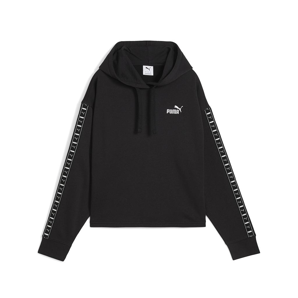 Толстовка Puma Ess Tape Crop Terry (68501101) - фото