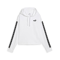 Толстовка Puma Ess Tape Crop Terry (68501102)