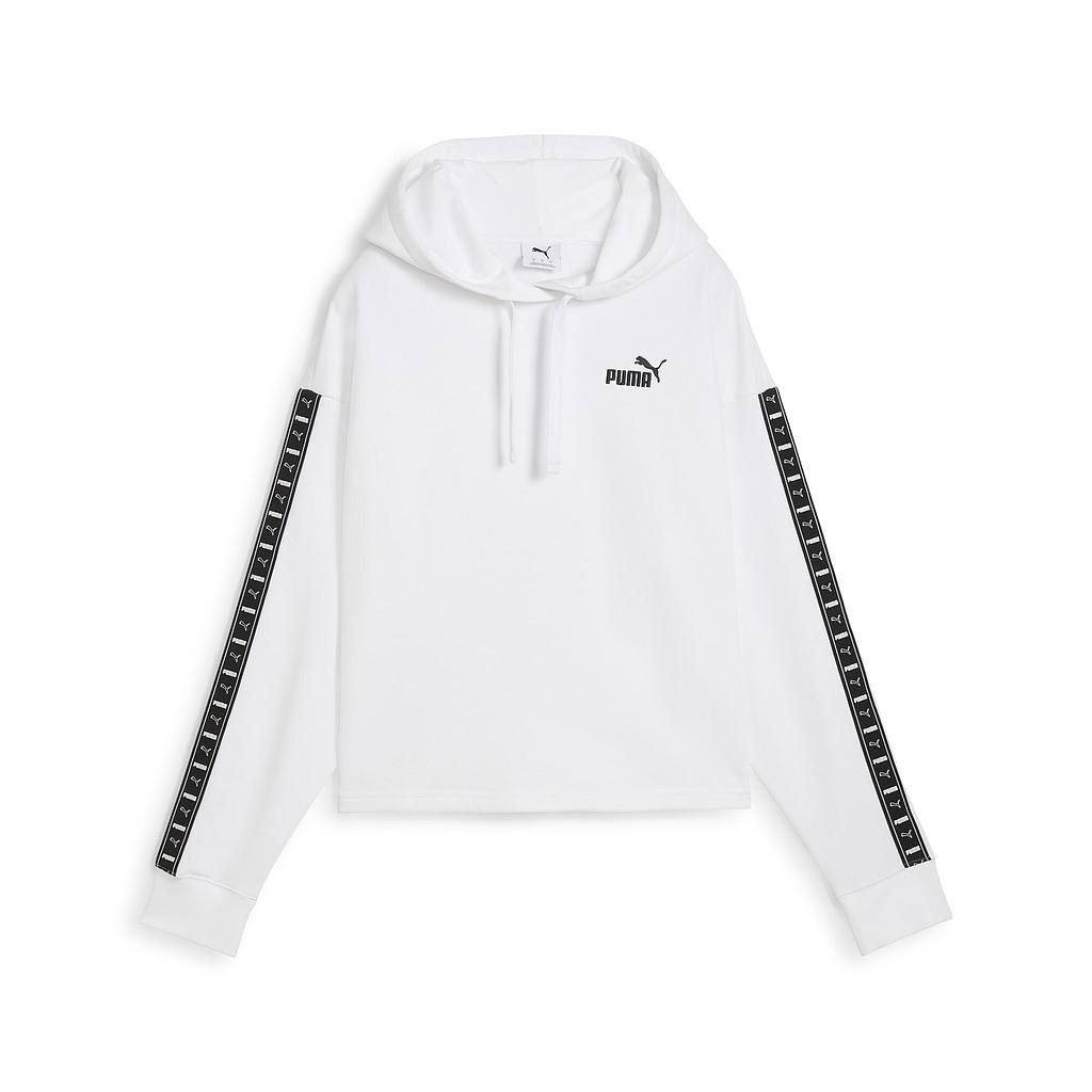 Толстовка Puma Ess Tape Crop Terry (68501102) - фото