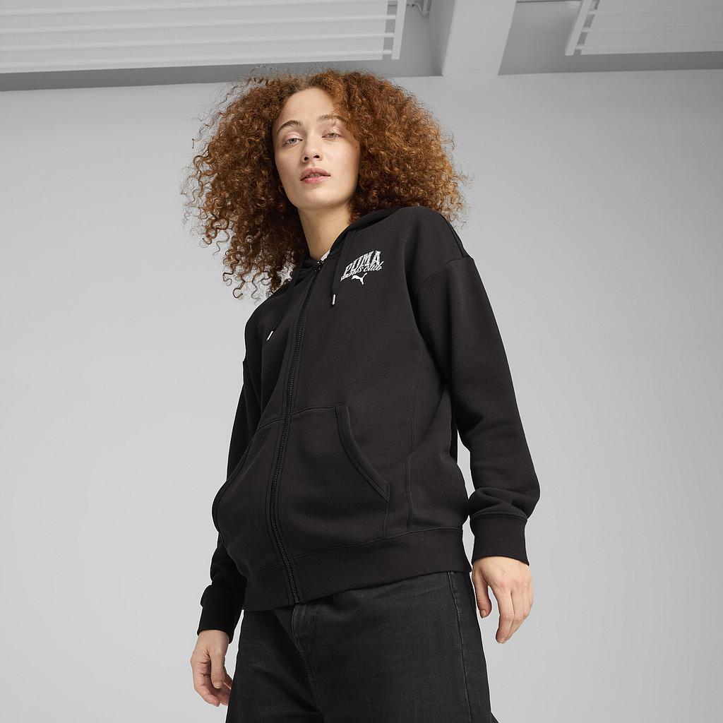 Толстовка Puma Class Full-Zip Terry (68503301) - фото