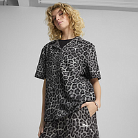 Сорочка Puma Wardrobe Ess Leo Luxe Relaxed All-Over-Print (63234001)