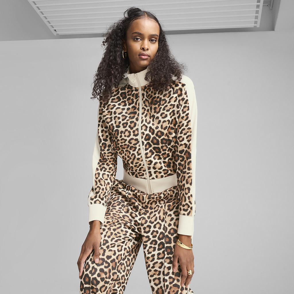 Олімпійка Puma T7 Leo Luxe All-Over Print (63234287) - фото