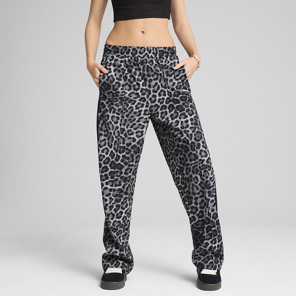 Штани Puma T7 Leo Luxe All-Over Print Straight (63234301) - фото