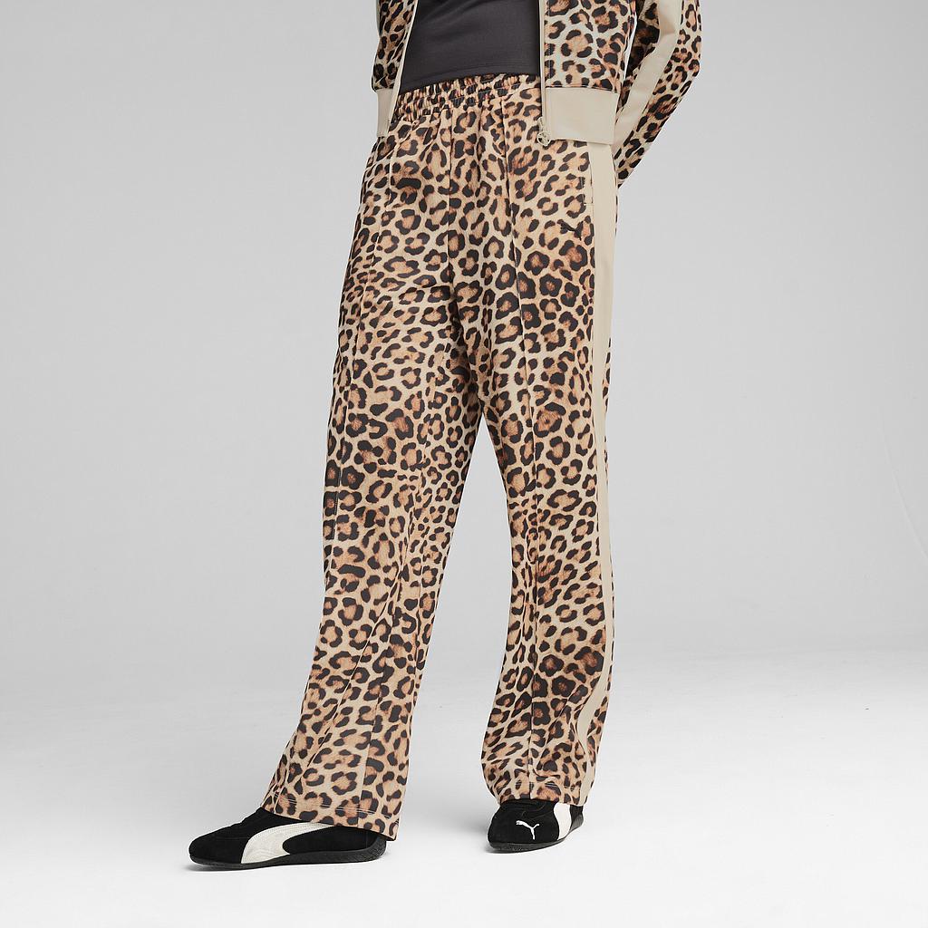 Штани Puma T7 Leo Luxe All-Over Print Straight (63234387) - фото