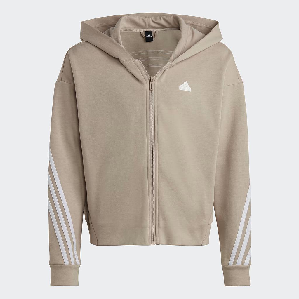 Толстовка ADIDAS Future Icons 3-Stripes Full-zip Hooded Track Top (H44669) - фото