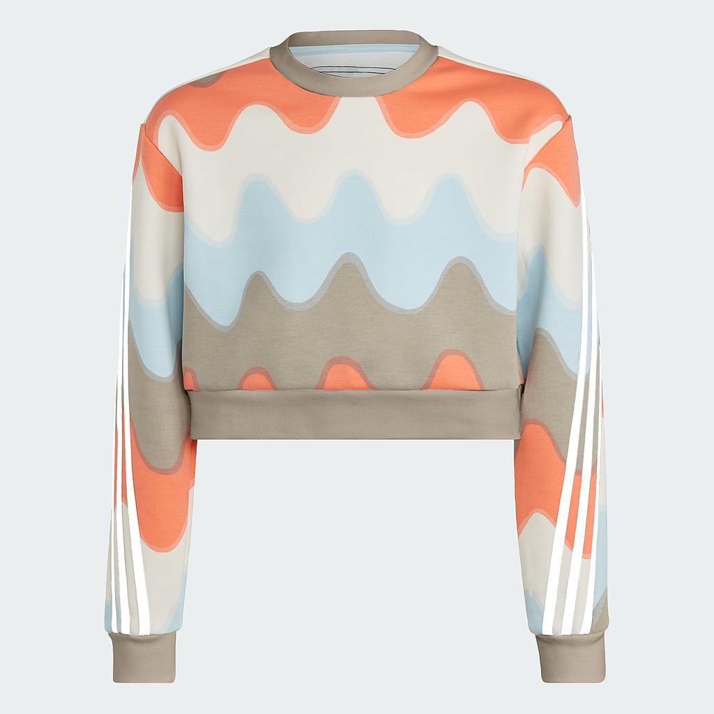 Толстовка Adidas Marimekko Allover Print Cotton (IC3661) - фото