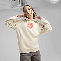 Толстовка под Puma Flaming Love Hoodie Tr G (68510987)