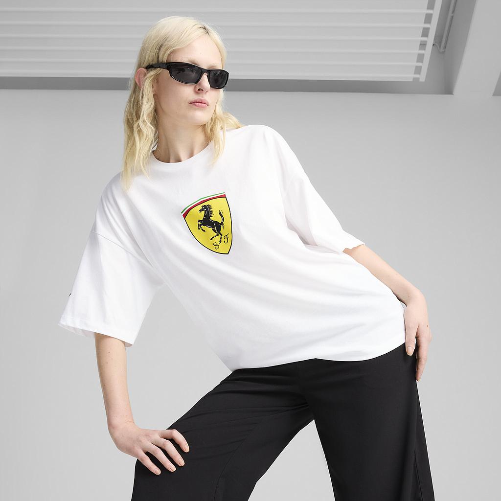 Футболка Puma Ferrari Race Big Shield Oversized (63020604) - фото