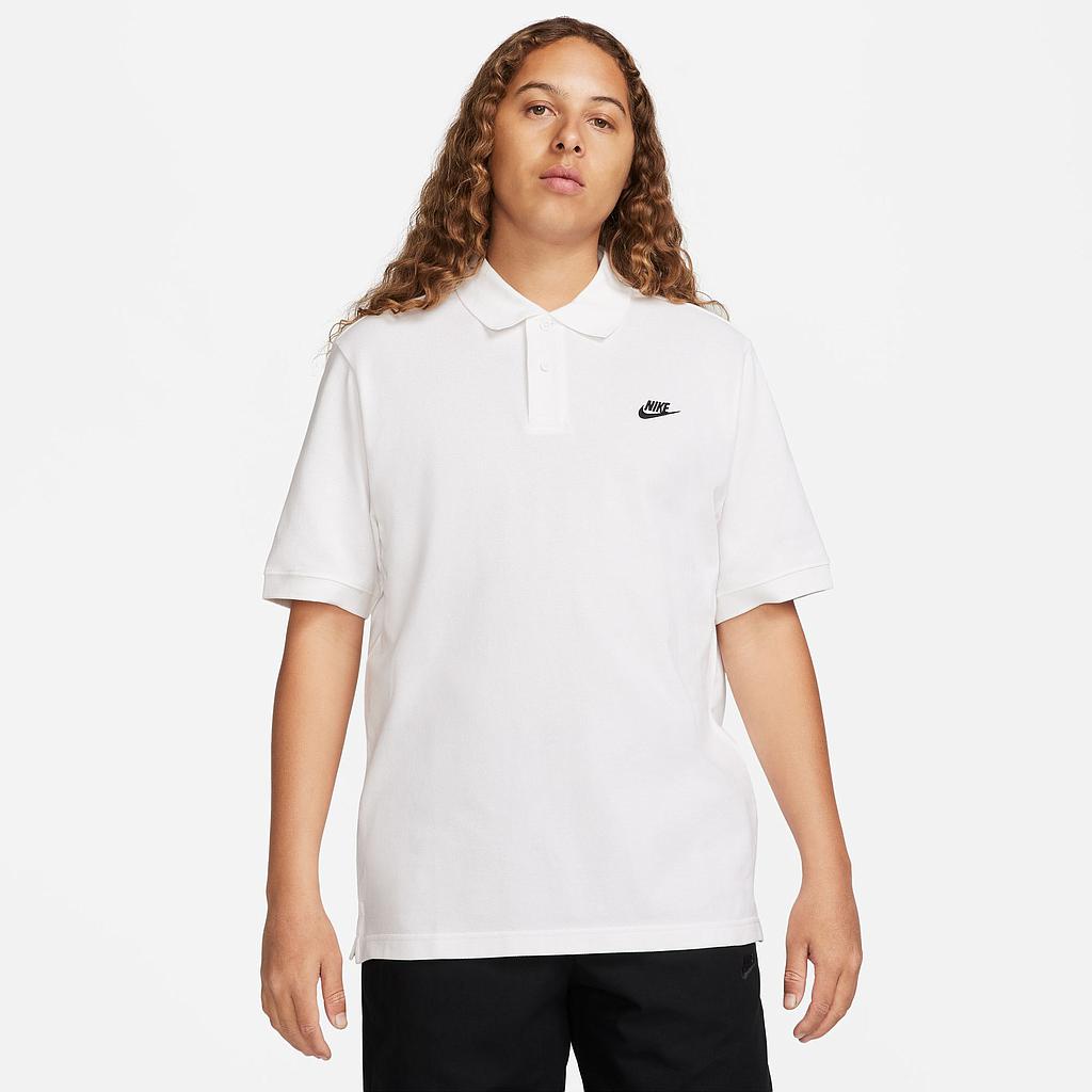 Поло Nike Club Short-Sleeve Pique (FN3894100) - фото