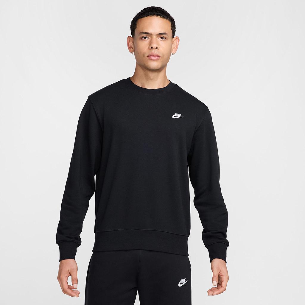 Толстовка Nike M Nk Club Ft Crew (FN3888010) - фото