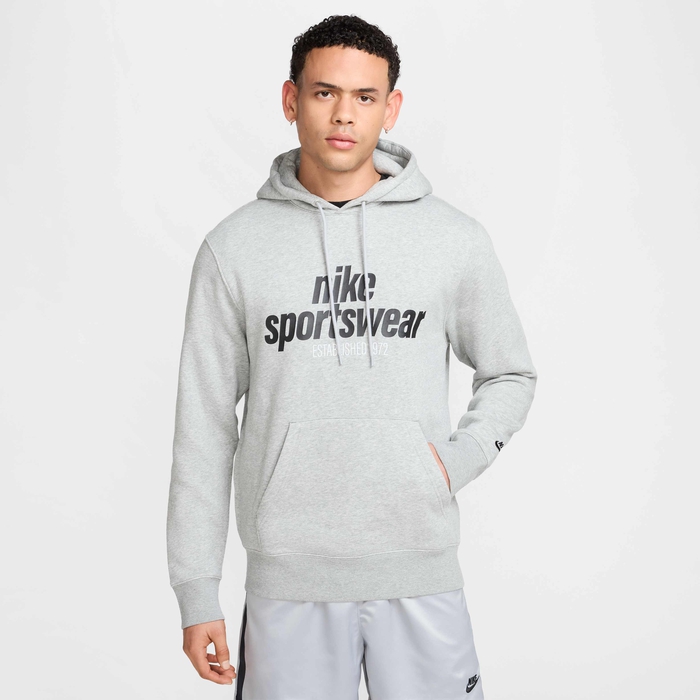 Толстовка Nike M Nk Club Bb Po Hdy Nsw Gfx (HJ2159063) - фото