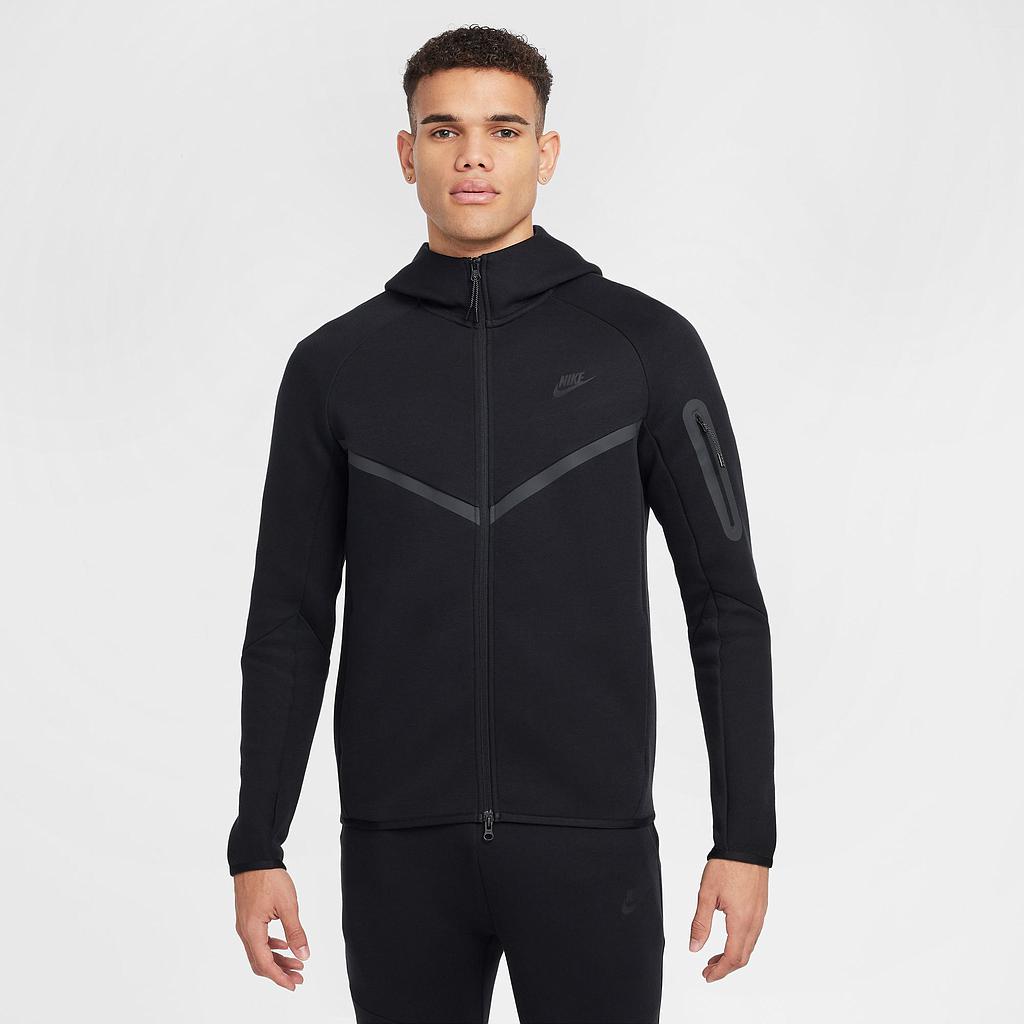 Толстовка Nike M Nk Tch Flc Fz Wr Hoodie (HV0949010) - фото