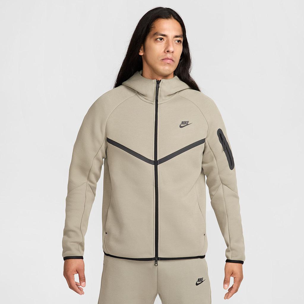 Толстовка Nike M Nk Tch Flc Fz Wr Hoodie (HV0949320) - фото