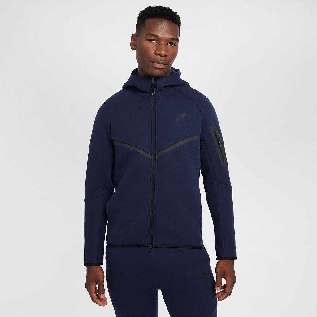 Толстовка Nike M Nk Tch Flc Fz Wr Hoodie (HV0949451) - фото