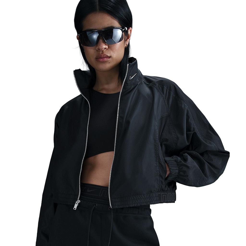 Олімпійка Nike W Nsw Jkt Wvn Street Gls (HV6523010) - фото