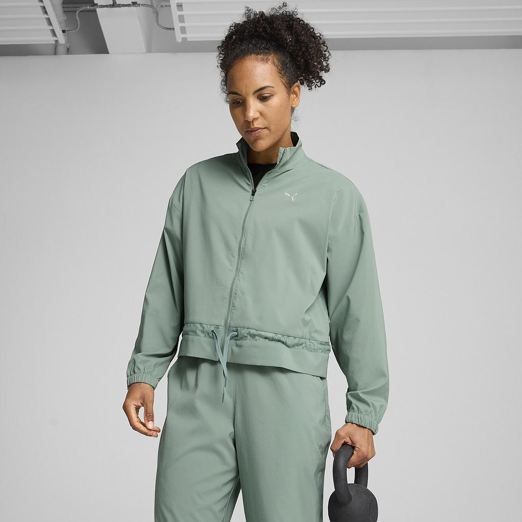 Олімпійка Puma Lace Woven Jacket (52686330) - фото