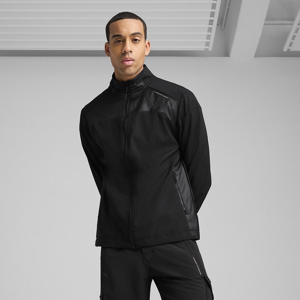 Олімпійка Puma Porsche Design Woven Tech Jacket (62947220) - фото
